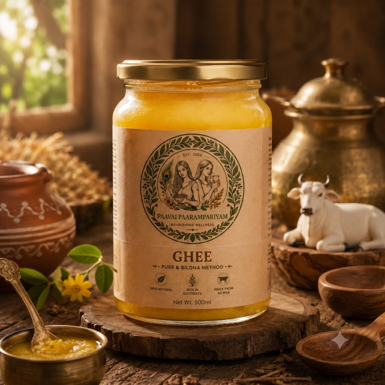 Pure Cow Ghee