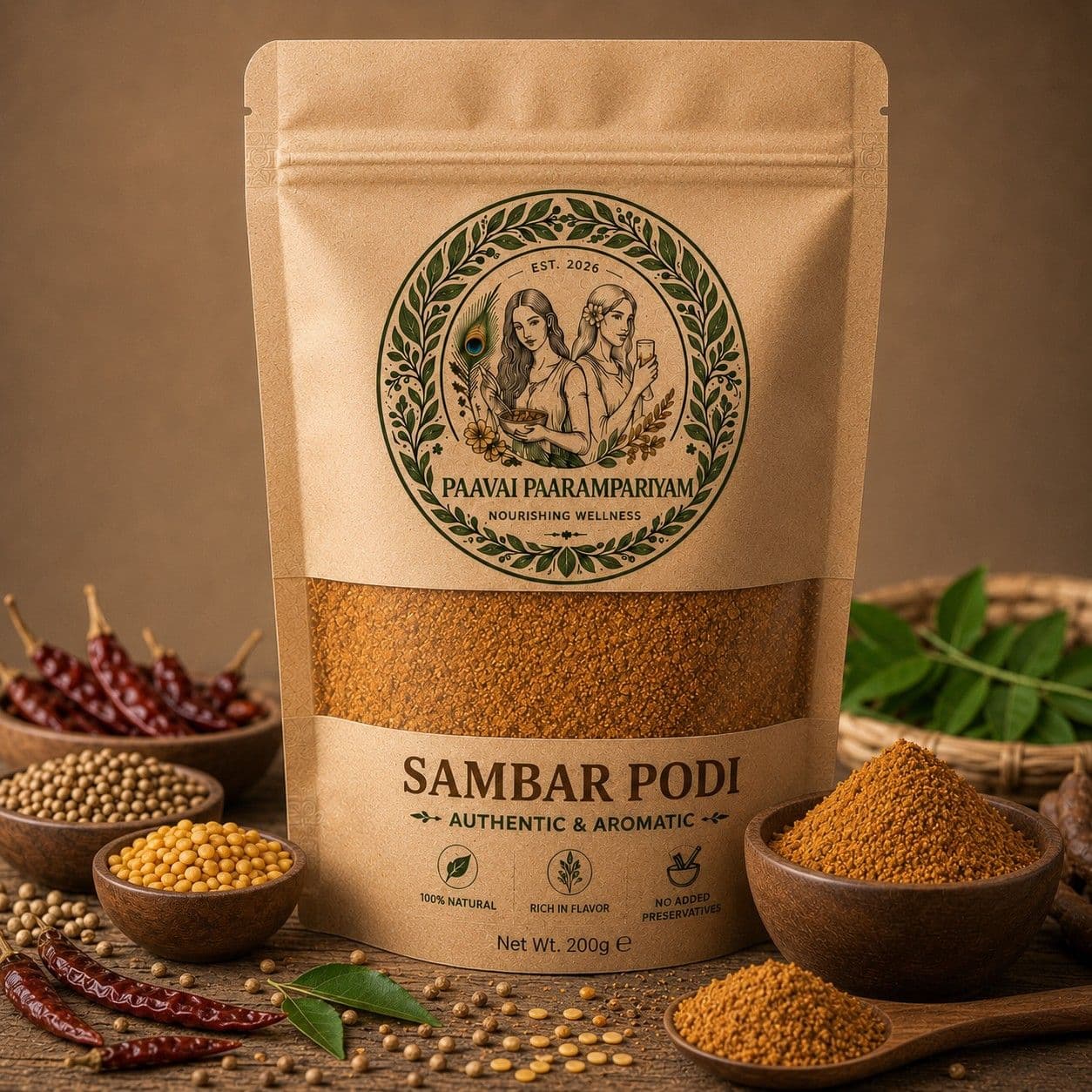 Sambar Podi